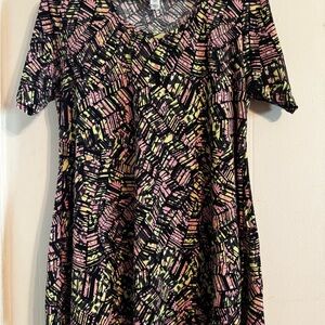LuLaRoe Multicolor Patterned Garment